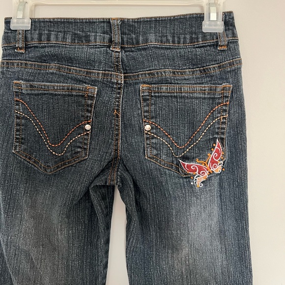 Vintage 2000s Low Rise Bootcut Jeans - Picture 4 of 5